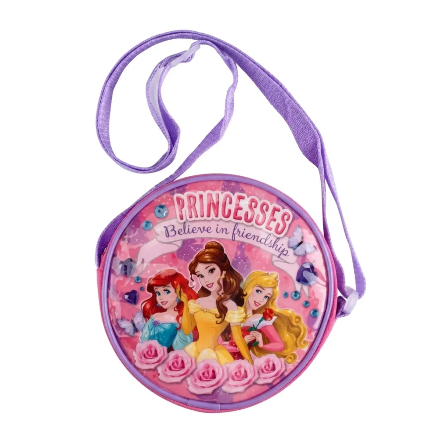 Sac bandoulière rond PRINCESSES DISNEY