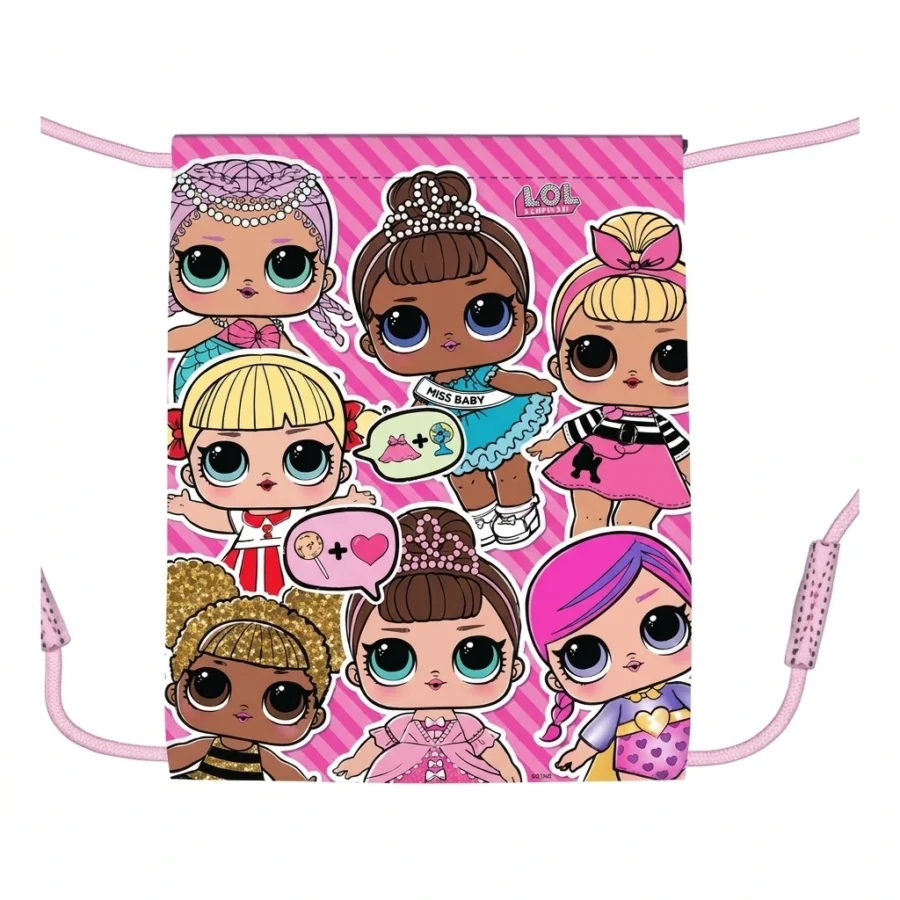 Sac de piscine ou sport LOL SURPRISE