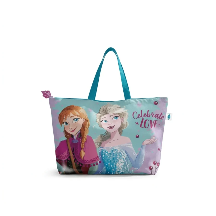 Sac de plage cabas REINE DES NEIGES