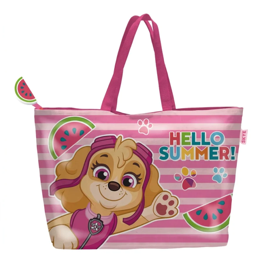 Sac de plage cabas STELLA PATPATROUILLE