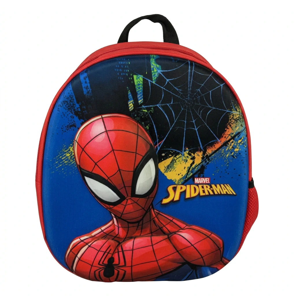 Sac d'école 3D SPIDERMAN (maternelle-34cm)