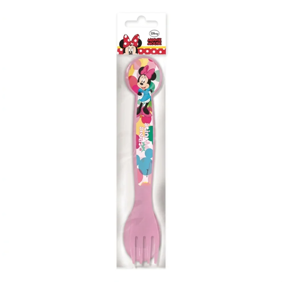 Set de 2 couverts MINNIE (rose)