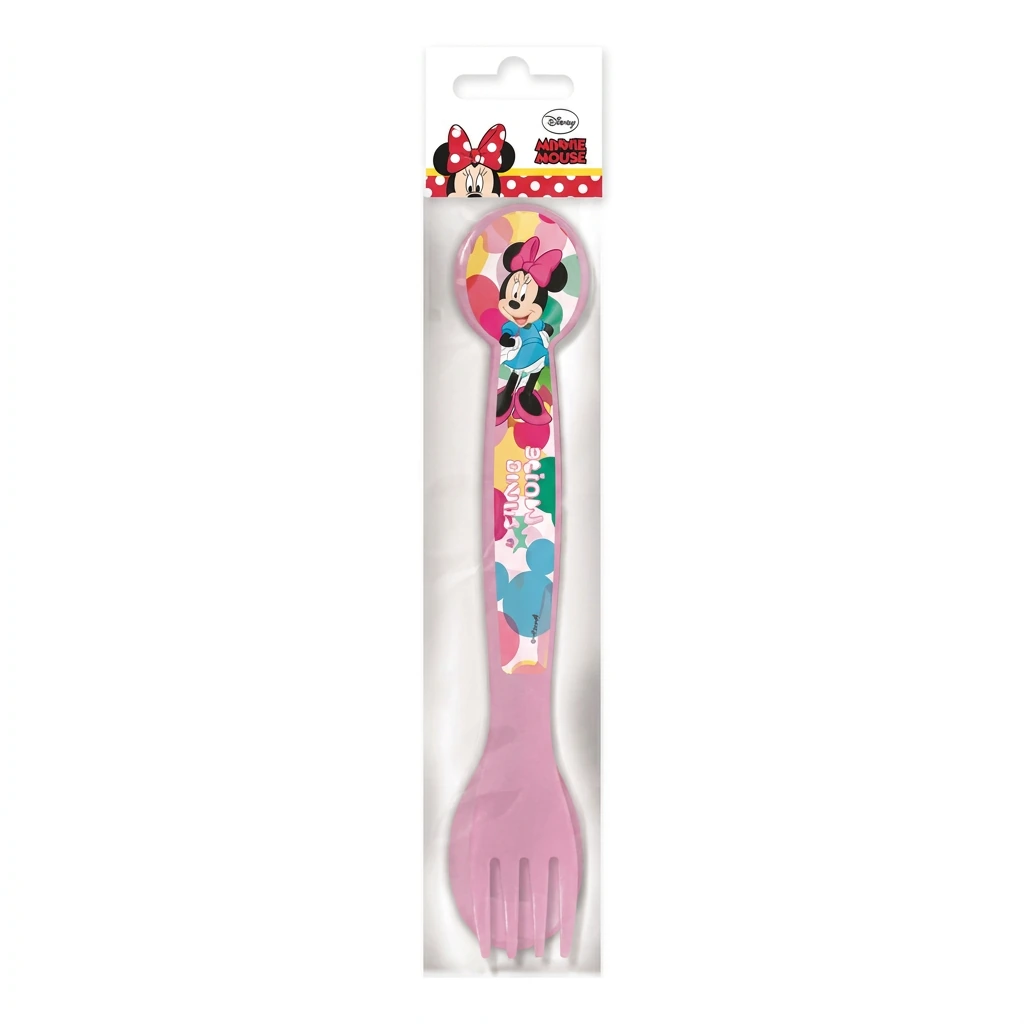 Set de 2 couverts MINNIE (rose)