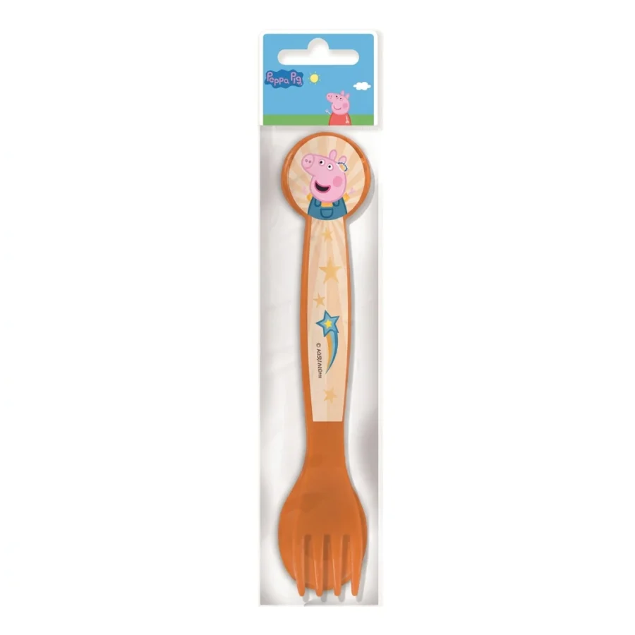 Set de 2 couverts PEPPA PIG
