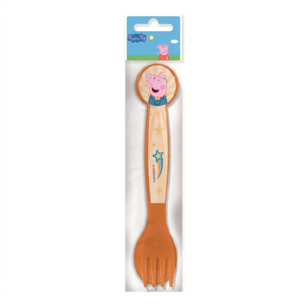 Set de 2 couverts PEPPA PIG
