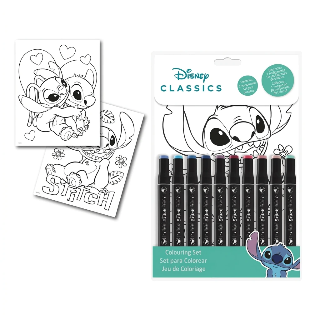Set de coloriage  LILO & STITCH