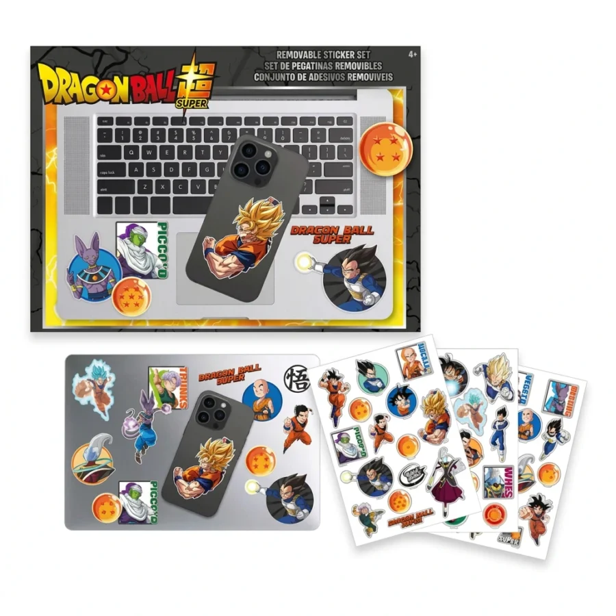 Set de stickers DRAGON BALL Z