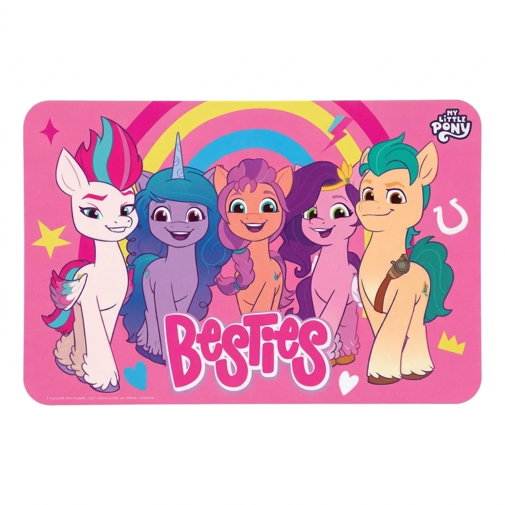 Set de table MY LITLLE PONY