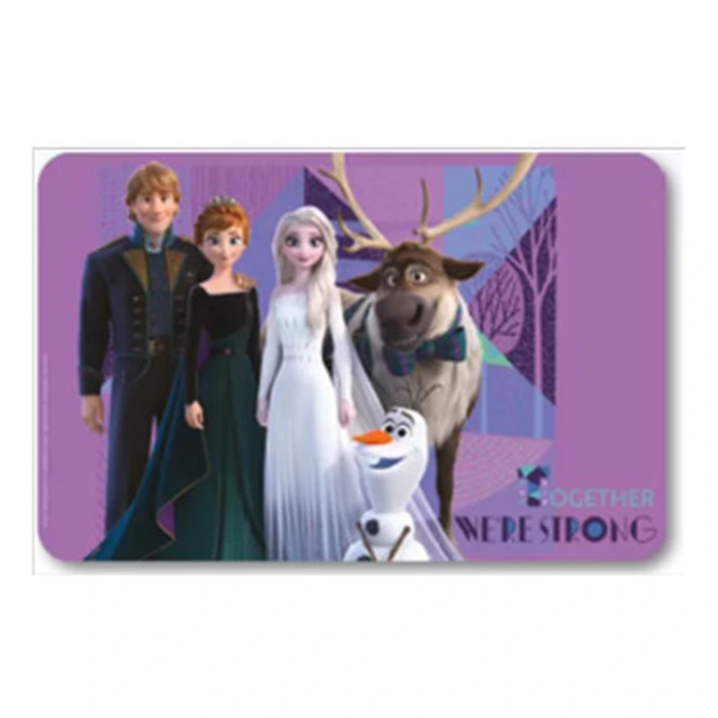 Set de table REINE DES NEIGES 2 (mauve)