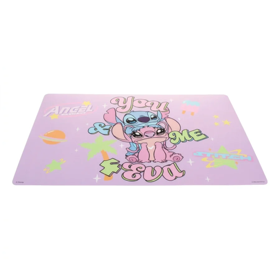 Set de table STITCH & ANGEL You and Me