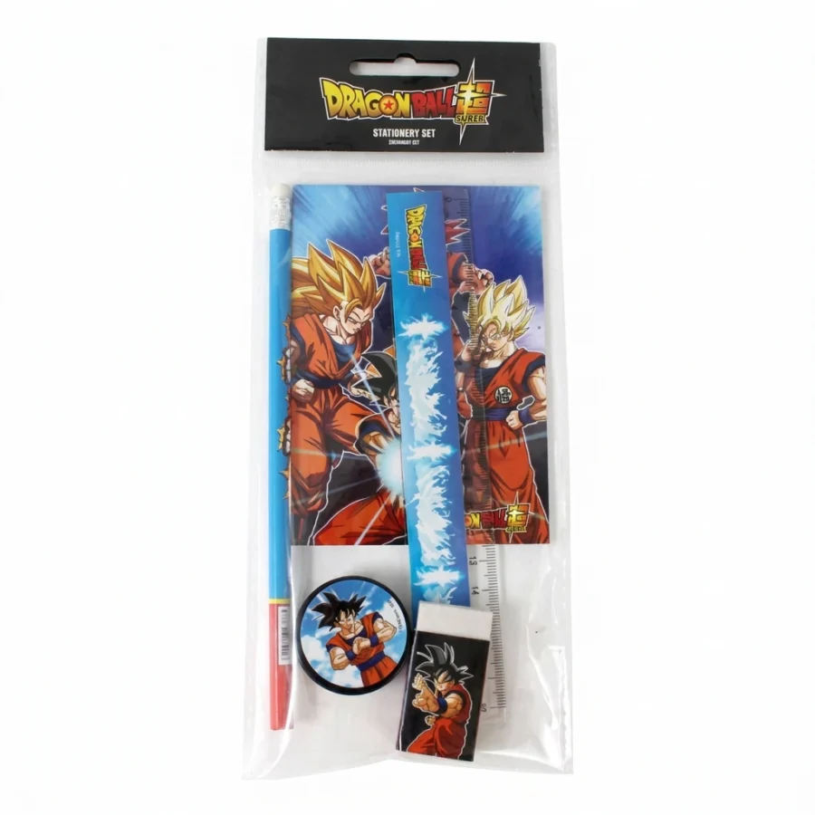 Set papeterie 5pcs DRAGON BALL Z