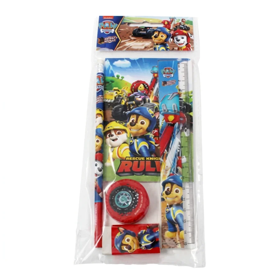 Set papeterie 5pcs PATPATROUILLE