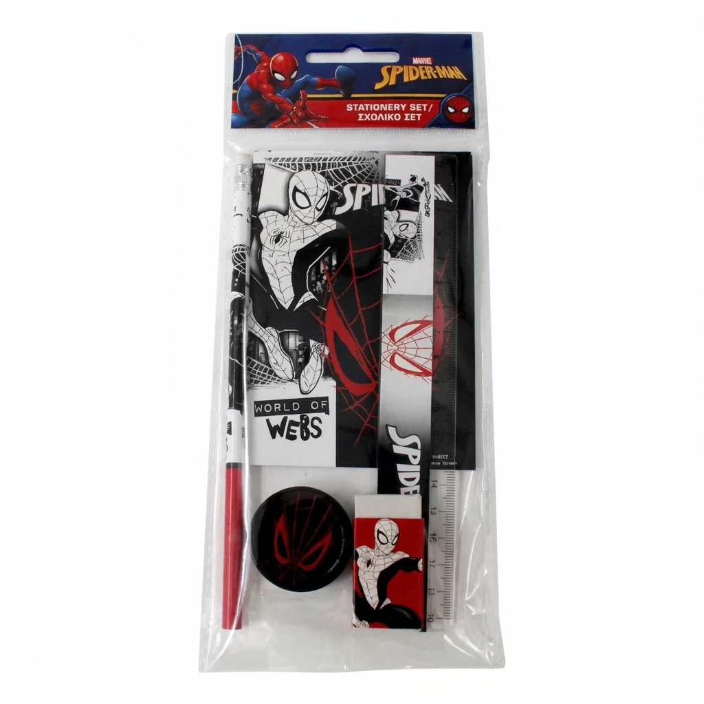 Set papeterie 5pcs SPIDERMAN