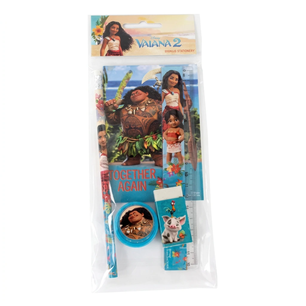 Set papeterie 5pcs VAIANA