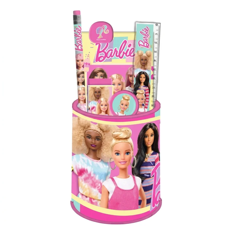 Set papeterie 7pcs BARBIE