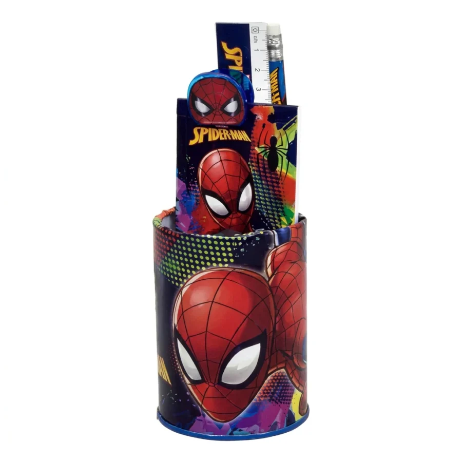 Set papeterie 7pcs SPIDERMAN