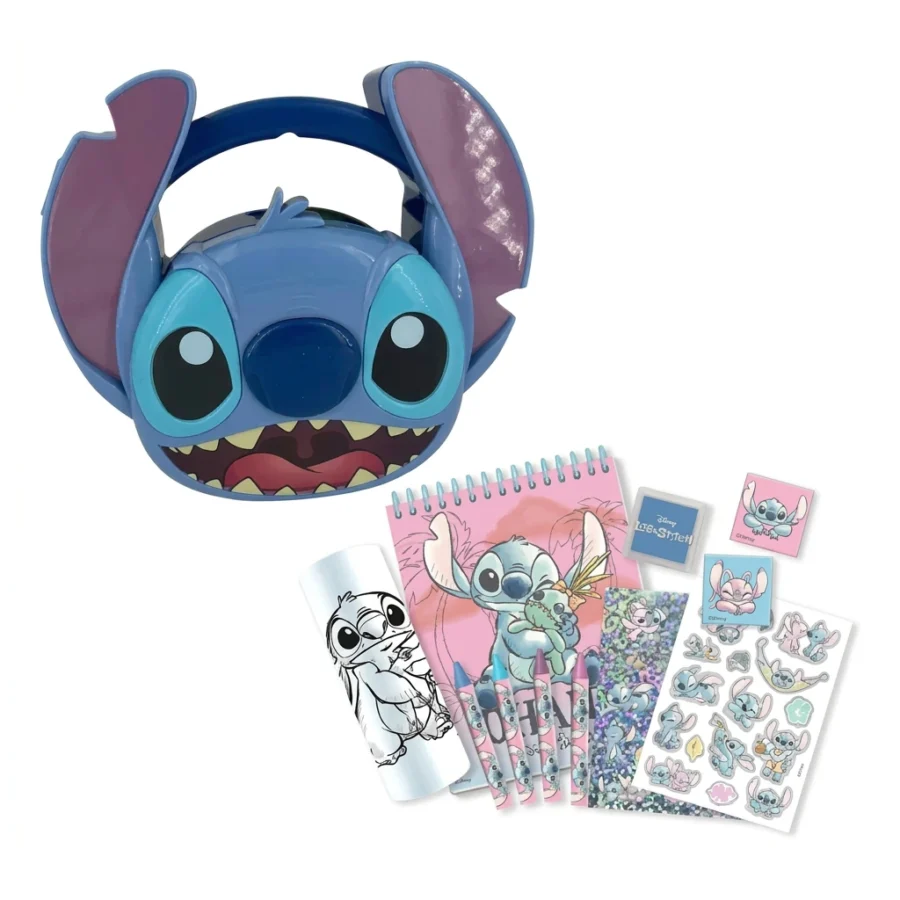Set papeterie dans son coffret 3D STITCH