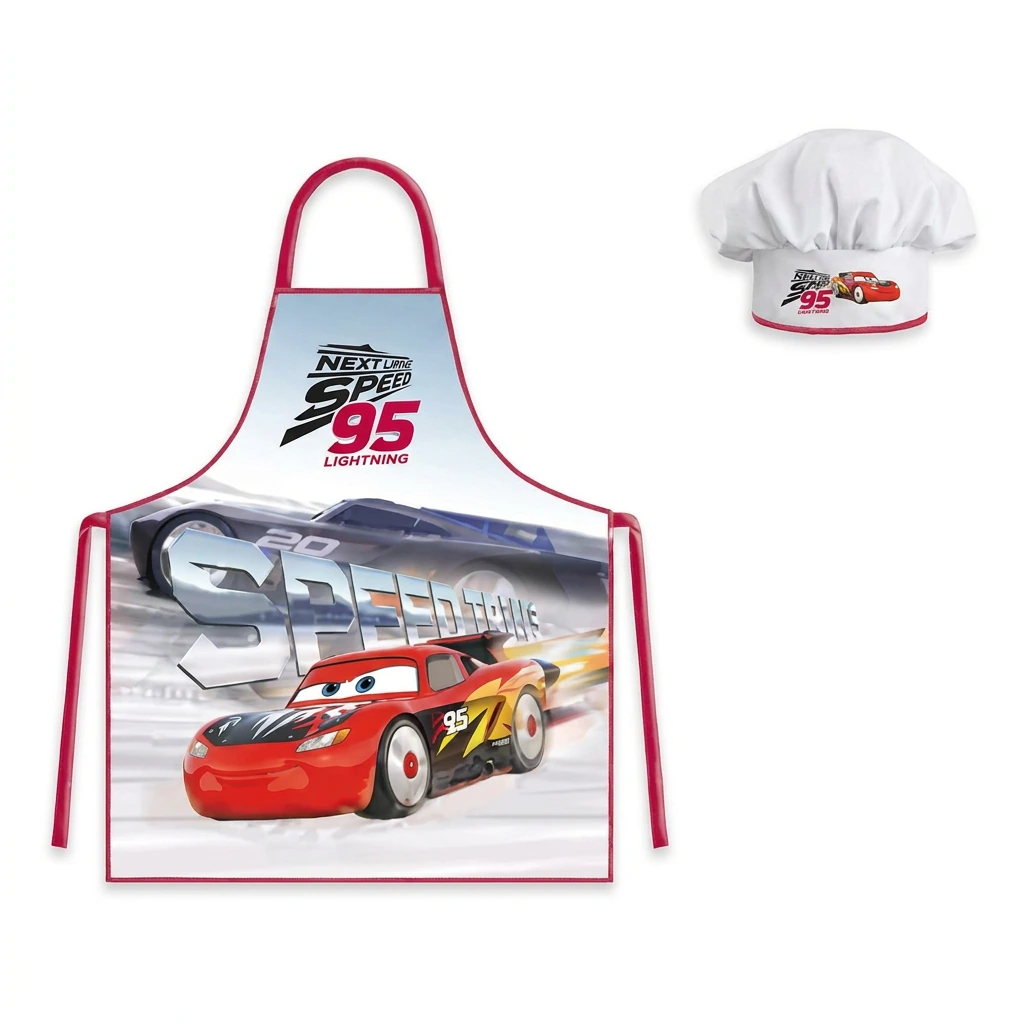 Set tablier + toque CARS3