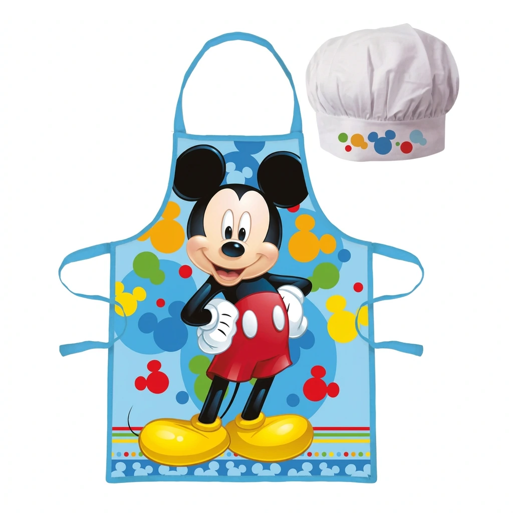 Set tablier + toque MICKEY
