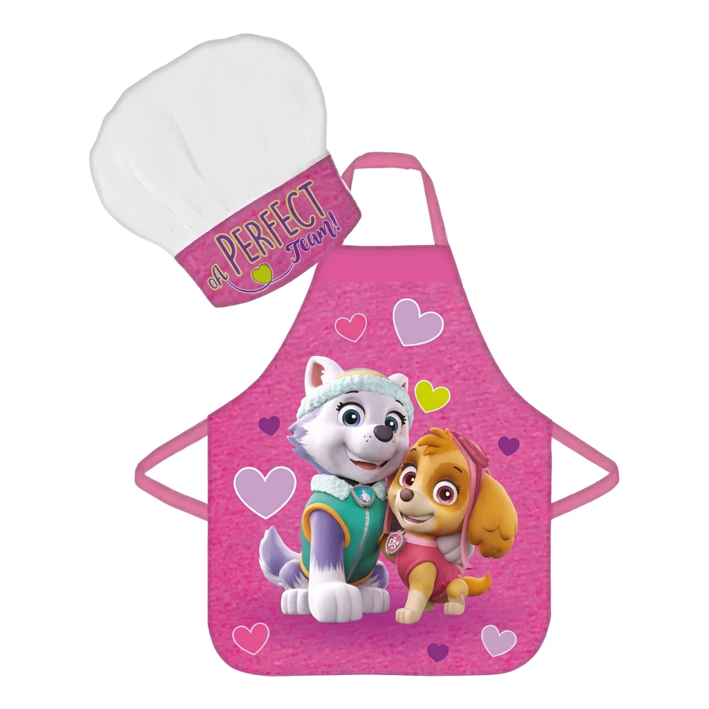 Set tablier+toque Stella PATPATROUILLE