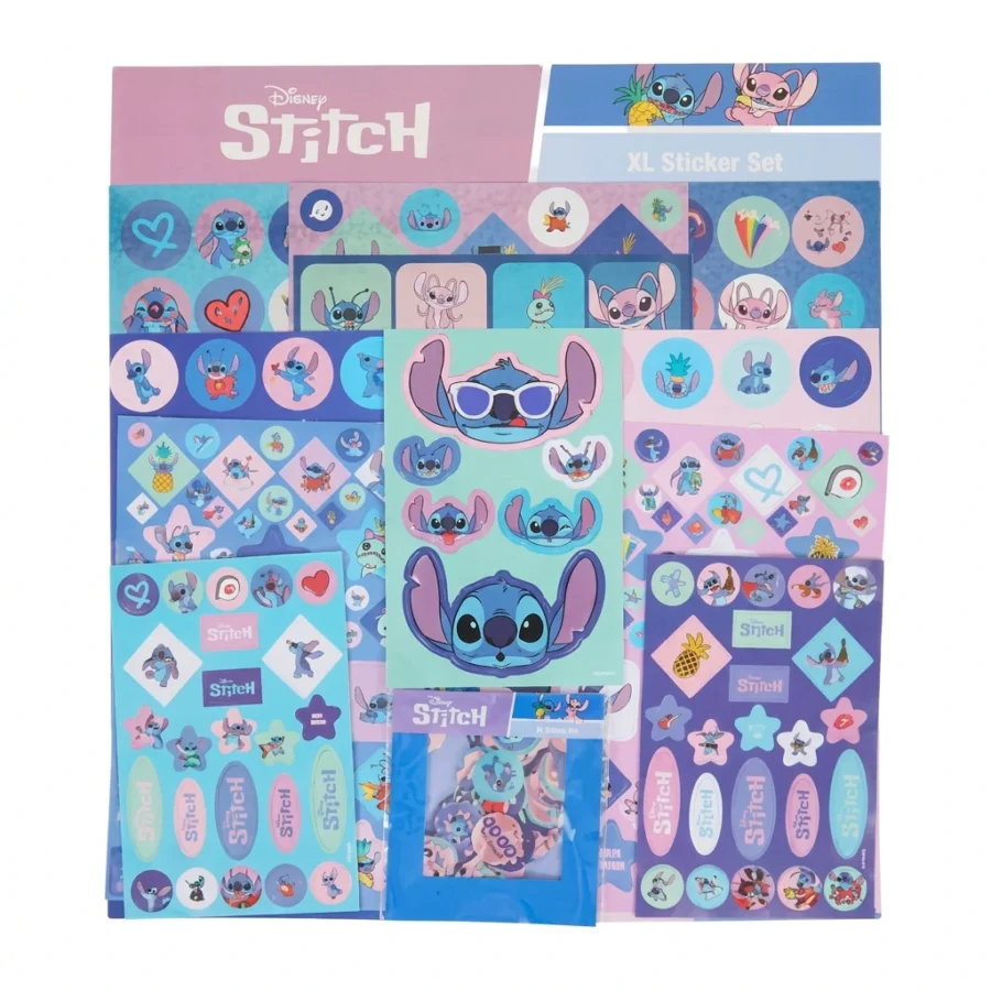 Set XL 500 stickers STITCH