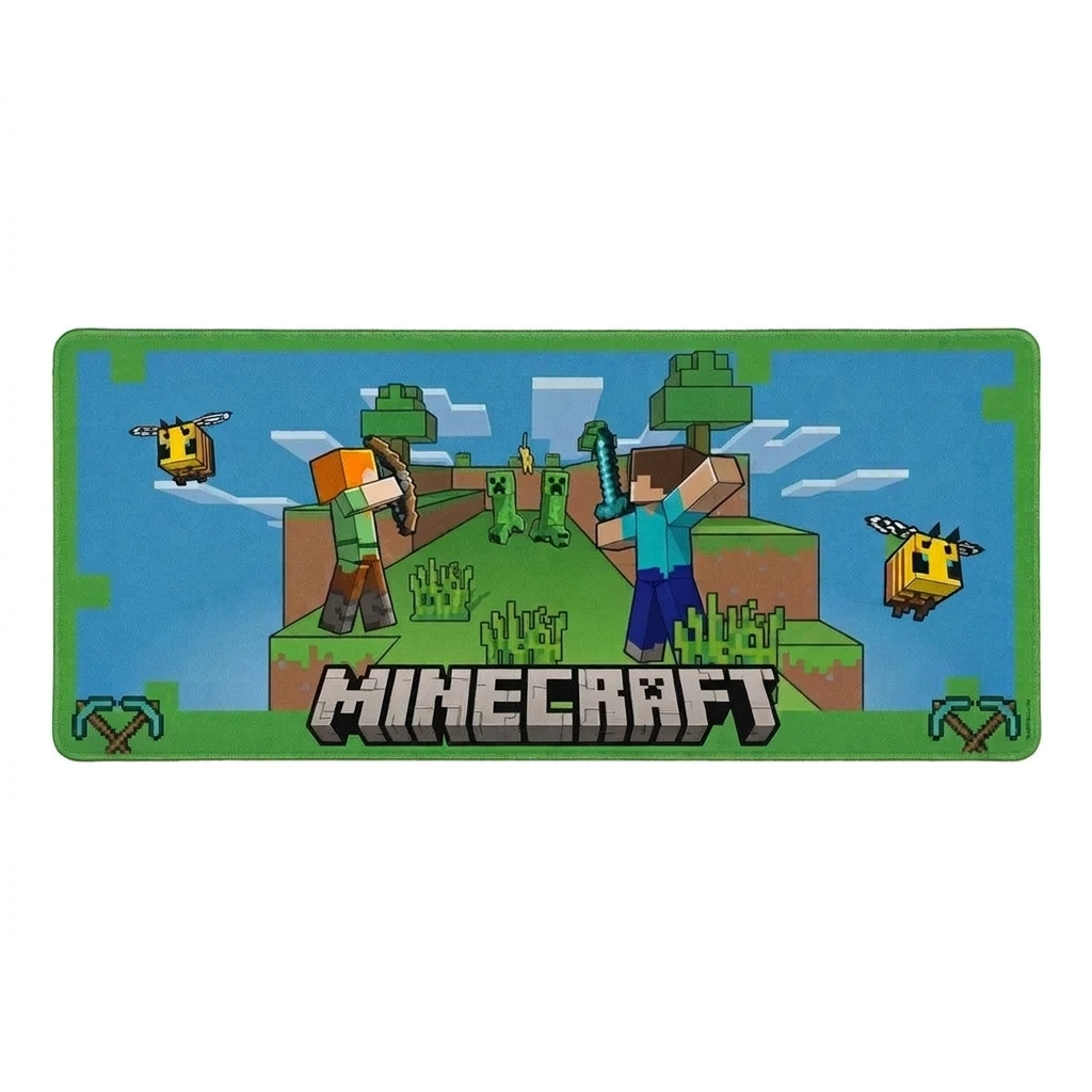 Tapis de bureau MINECRAFT