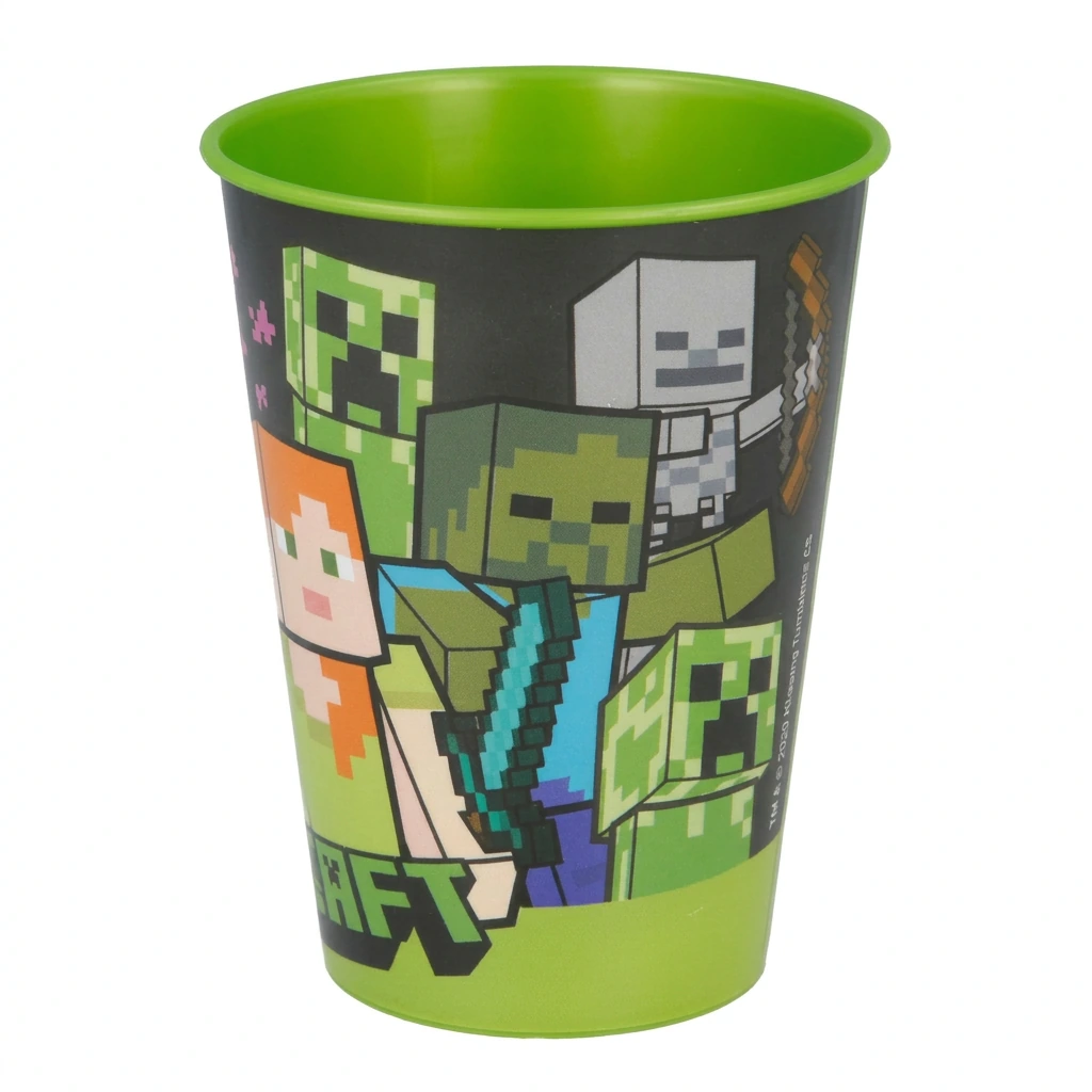 Timbale MINECRAFT (260ml)