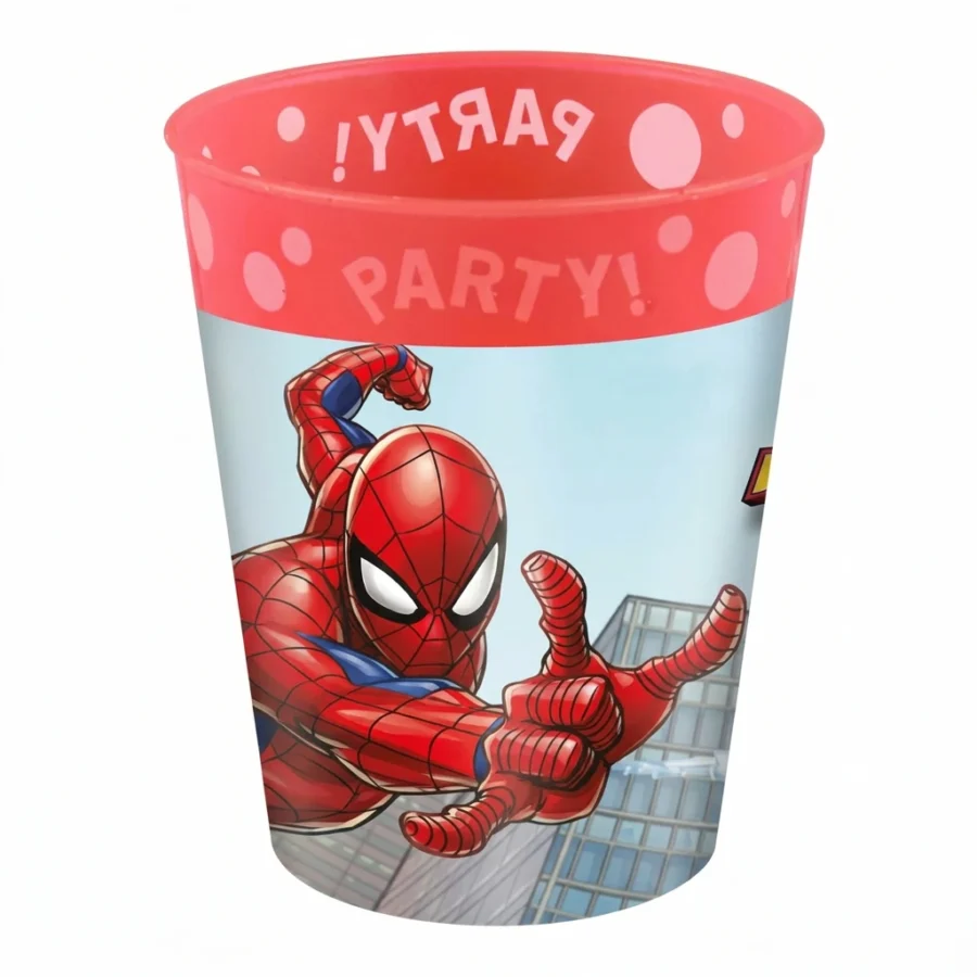 Timbale "Party" SPIDERMAN Crime Fighter