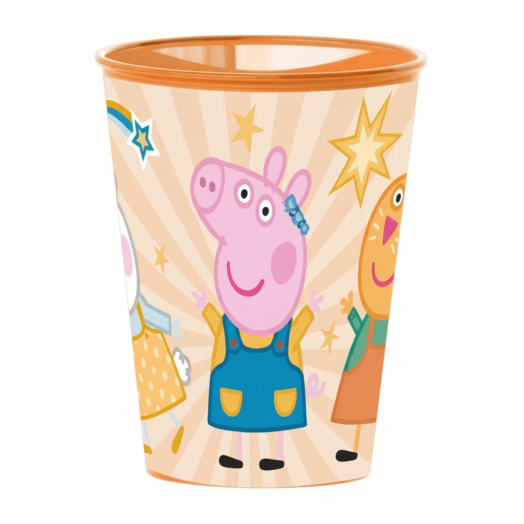 Timbale PEPPA PIG (orange)