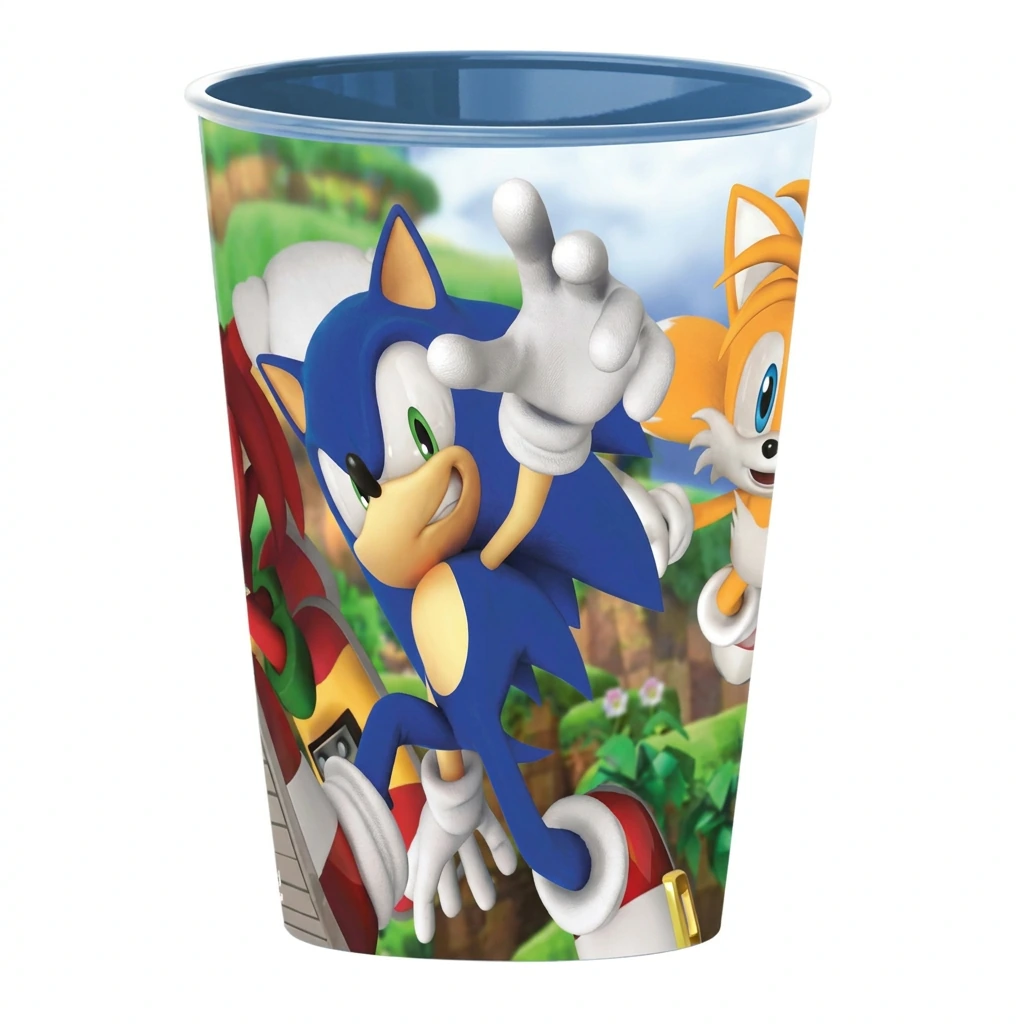 Timbale SONIC (bleu)