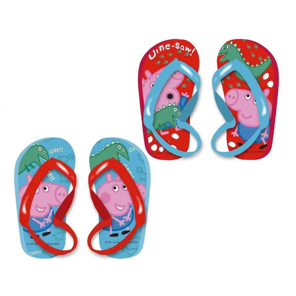Tongs avec élastique PEPPA PIG