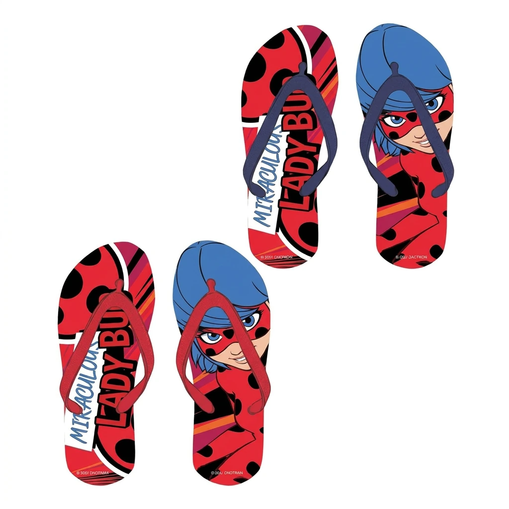 Tongs MIRACULOUS LADY BUG