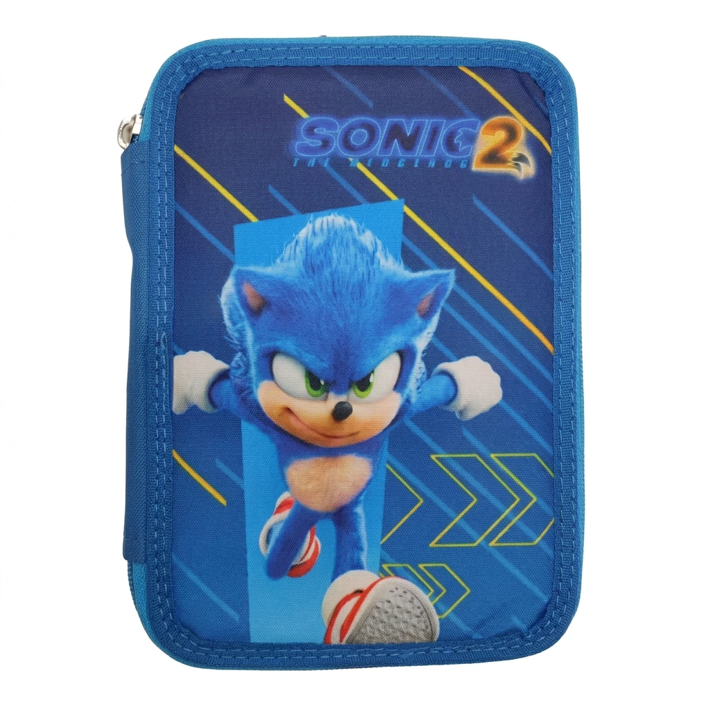 Trousse garnie 2 compartiments SONIC