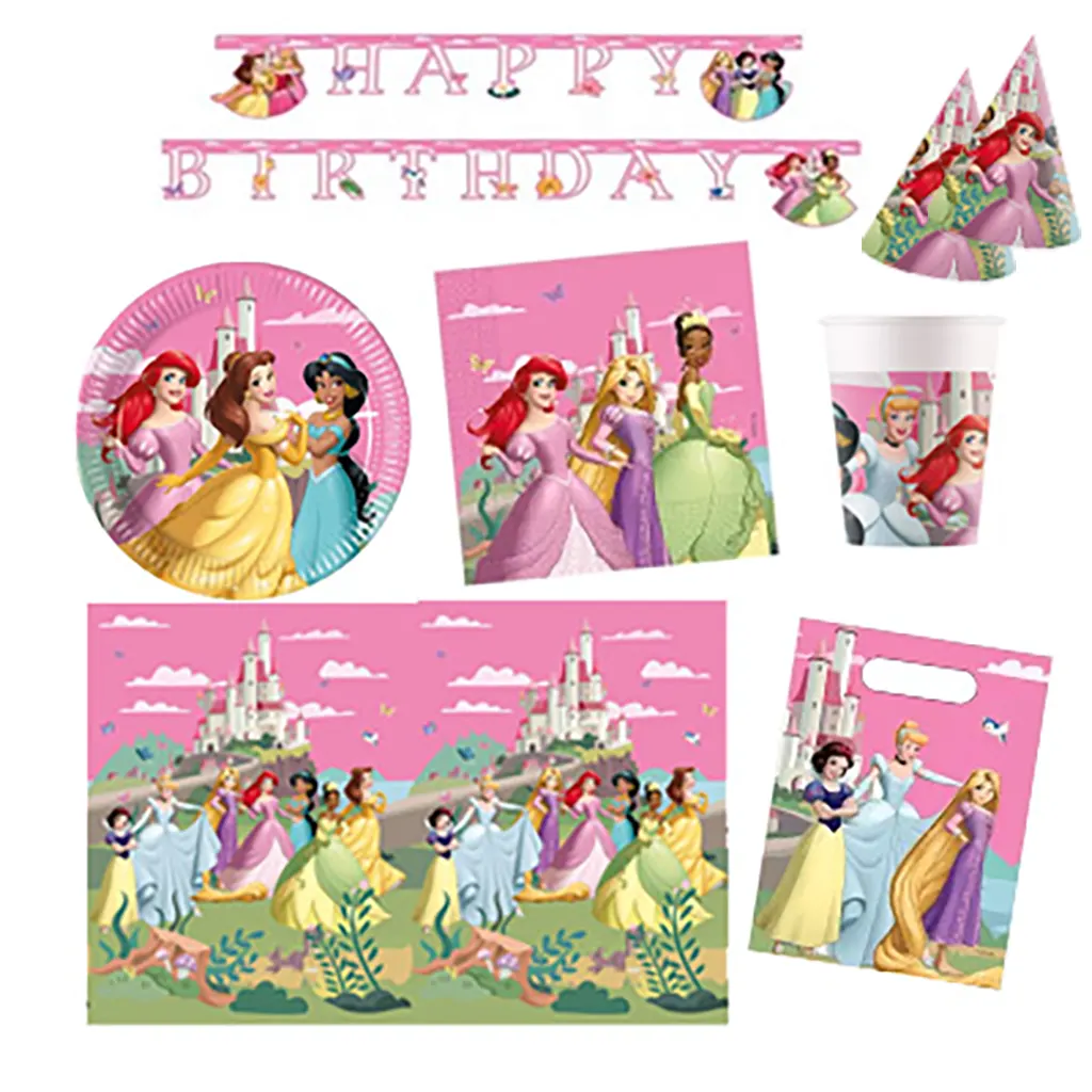 Pack XL PRINCESSES DISNEY Create Your World pour 12/16 enfants