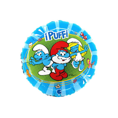 ballon 46 Ballon aluminium SCHTROUMPFS (46 cm) – Image 1