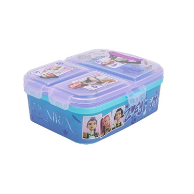 boite comp Boîte à goûter 4 compartiments K-POP DEMON HUNTERS – Image 1