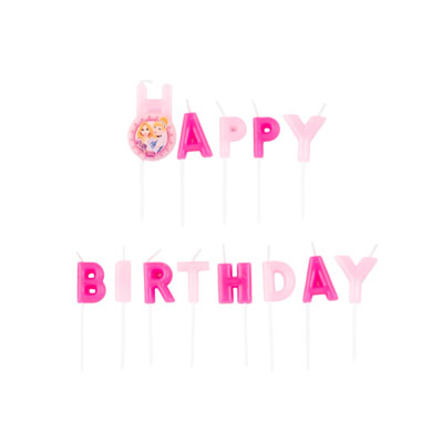 bougies happy Bougies Happy Birthday PRINCESSES DISNEY – Image 1
