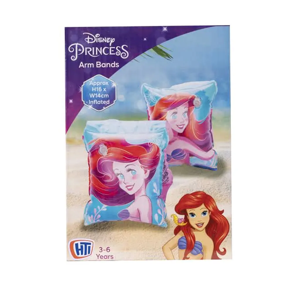 2 brassards de piscine Ariel PRINCESSES DISNEY