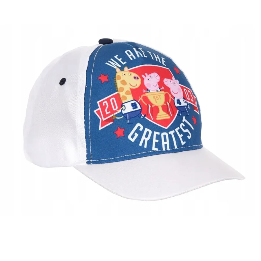 Casquette PEPPA PIG Greatest (blanc)