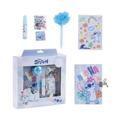 Journal intime avec accessoires STITCH Aloha – Image 3