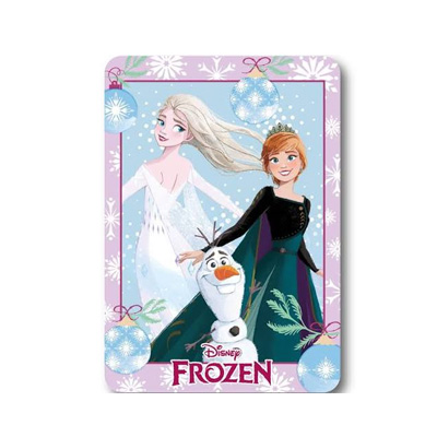 couverture holidays Couverture polaire REINE DES NEIGES 2 Christmas – Image 1
