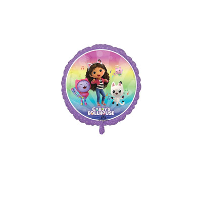 mini ballon Mini ballon aluminium GABBY ET LA MAISON MAGIQUE – Image 1
