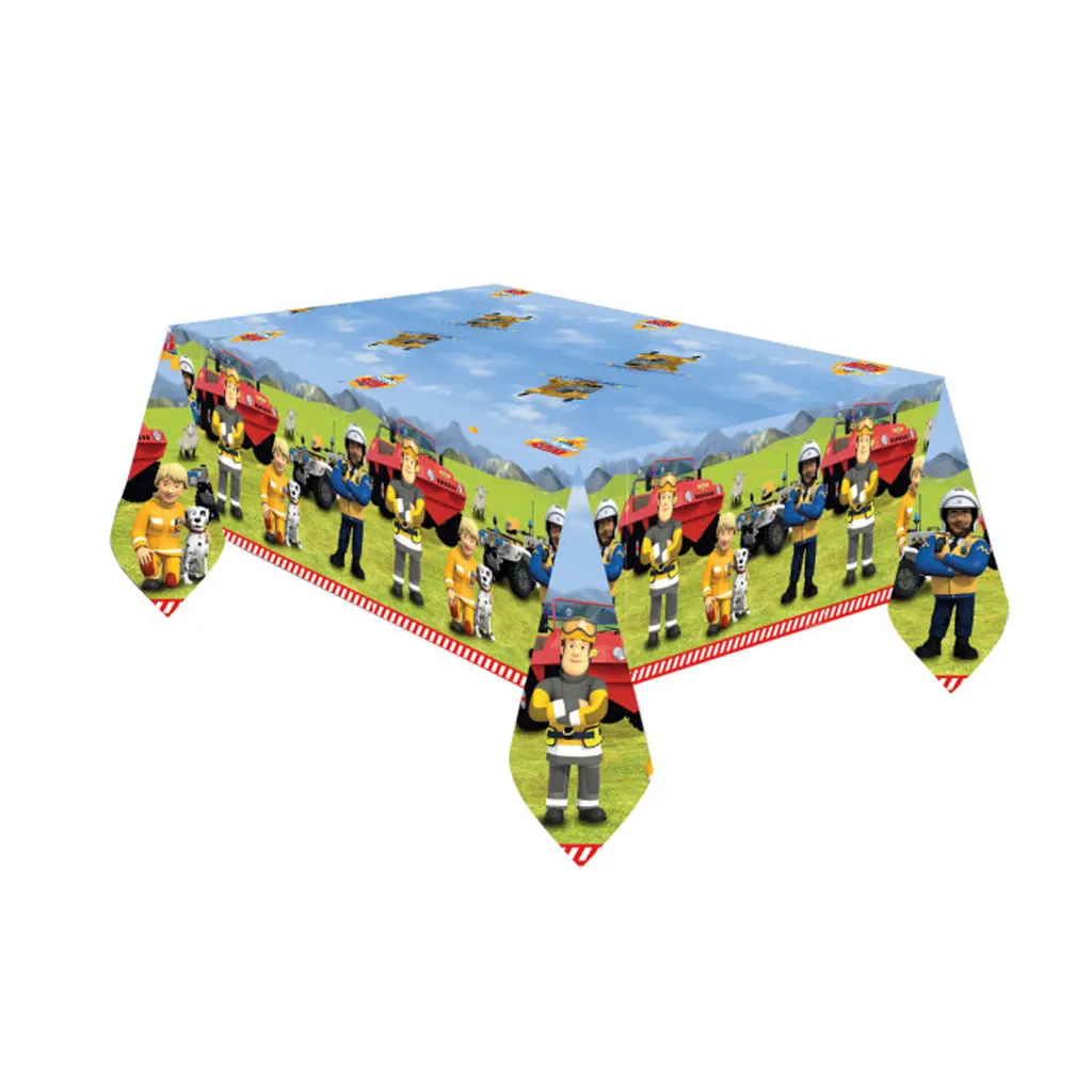 Nappe de fête SAM LE POMPIER