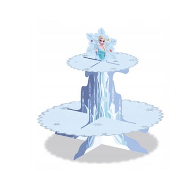 présentoir Présentoir à cupcakes REINE DES NEIGES – Image 1