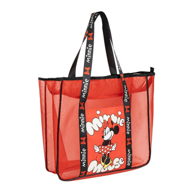 sac plage 62 Sac de plage premium transparent MINNIE (62cm) – Image 1