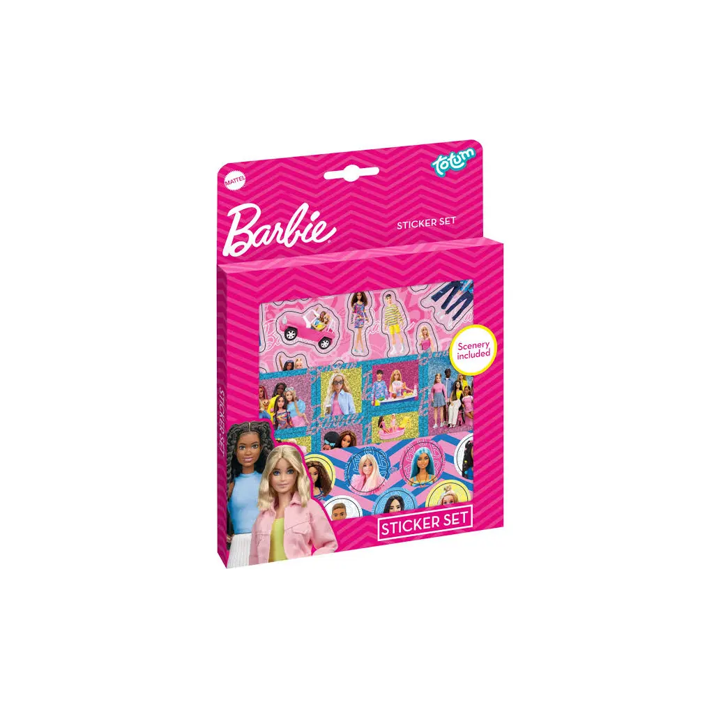 Stickers BARBIE